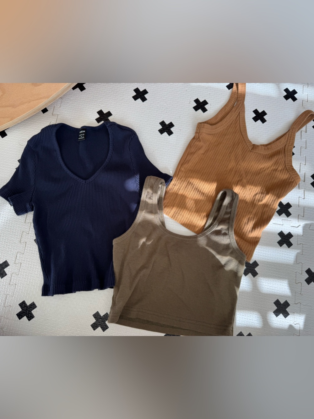 Baby Tee + Tank Lot